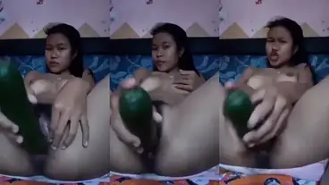 Bokep Indo Abg Masukin Timun Karena Sange Berat