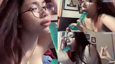Gadis Chindo Cantik Mulus Binal Goyang Hot