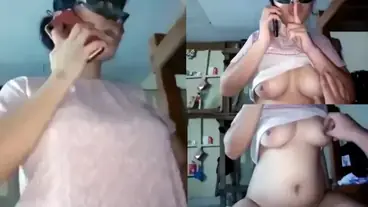 Ngewe Tetangga Bohay Amatir Saat Telpon Suami