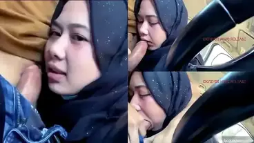 Pacar Bohay Ngisep Kontol Di Mobil Peju