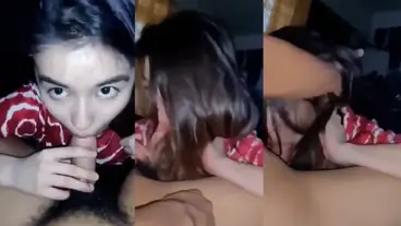 Temen Bohay Nyepong Batang Sampe Crot Banjir Mulut