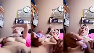 Ukhti Colmek Sambil Tiduran Basah Kuyup Ganas Indo
